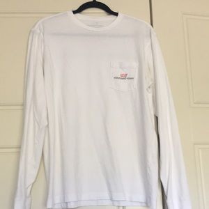 Long Sleeve Vineyard Vines Shirt